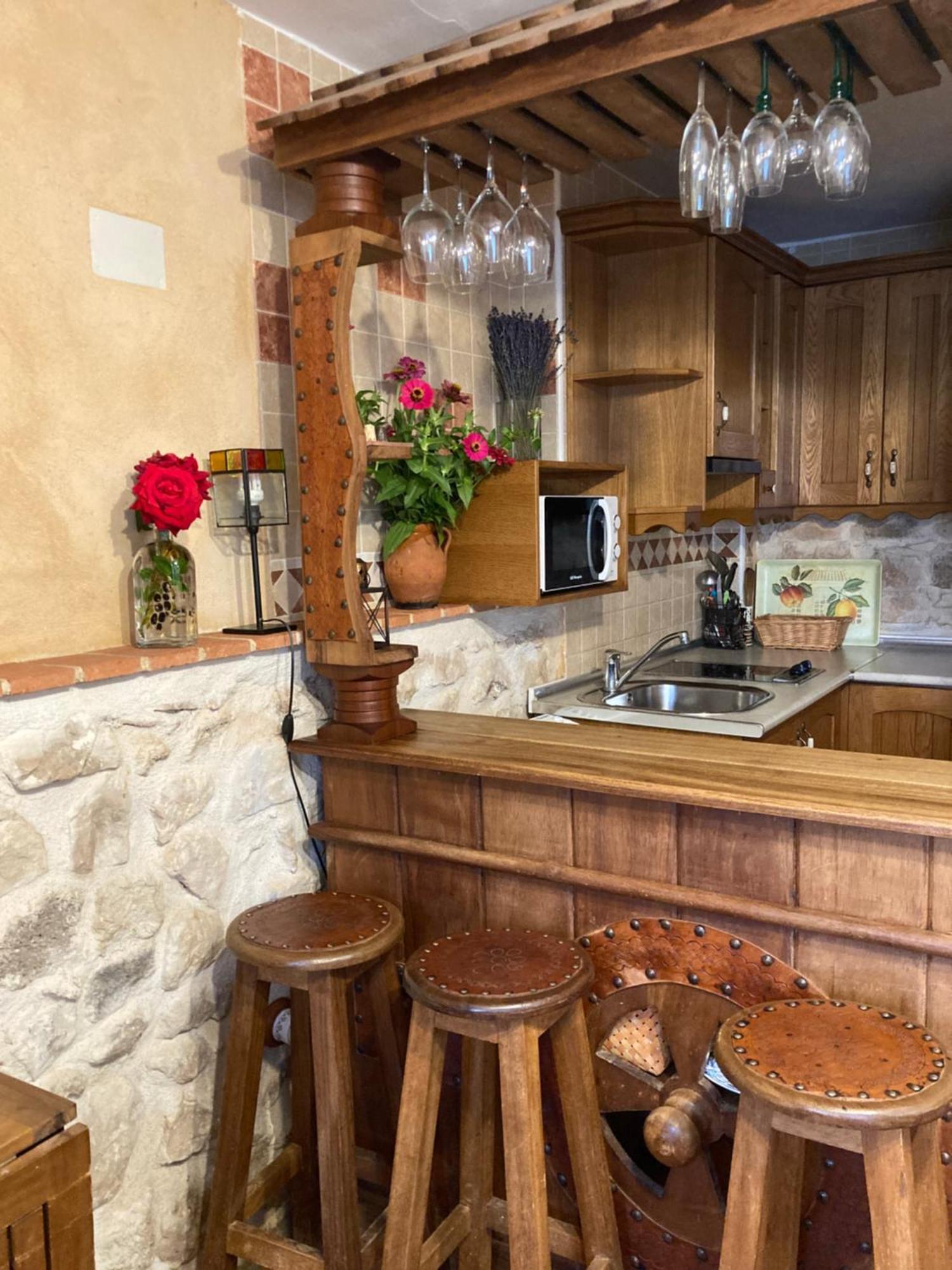 Гостевой дом Casa Carabias Карабьяс Экстерьер фото